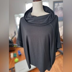Banana Republic Black Cowl Neck